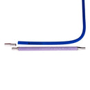 Amy Deluxe Carbon Hookah Mouthpiece Set - Blue