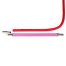 Amy Deluxe Carbon Hookah Mouthpiece Set - Red