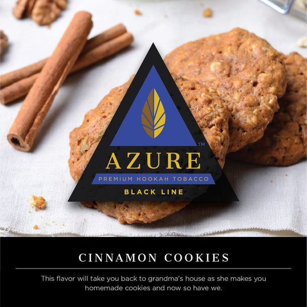 Azure Black Line Cinnamon Cookies 100g - 