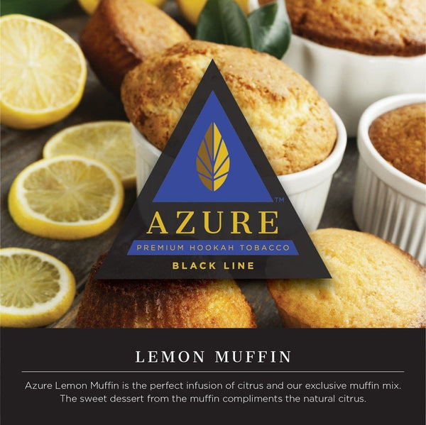 Azure Black Line Lemon Muffin 100g - 
