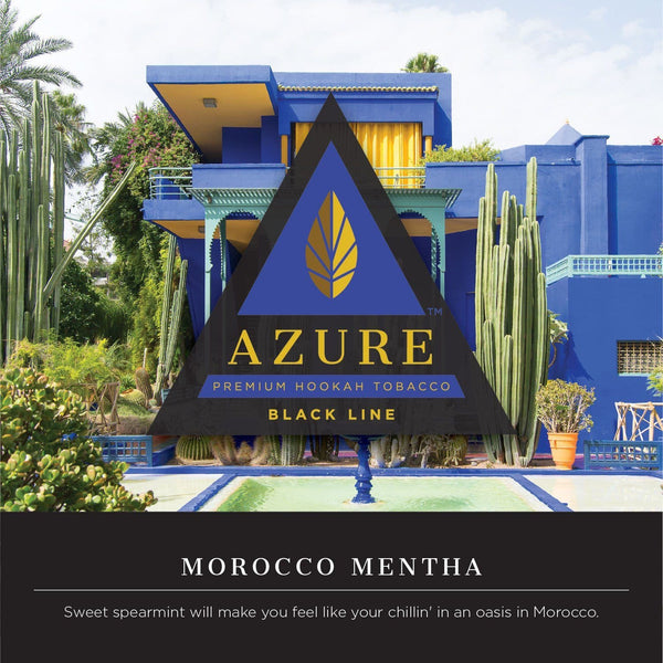 Azure Black Line Morocco Mentha 100g - 