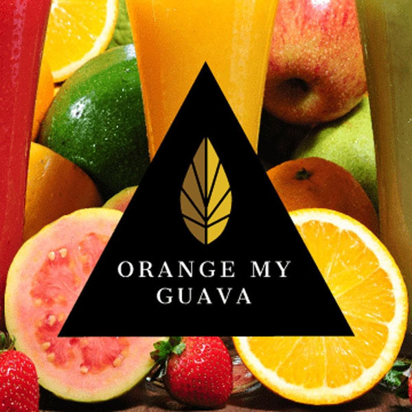 Azure Black Line Orange My Guava 100g - 