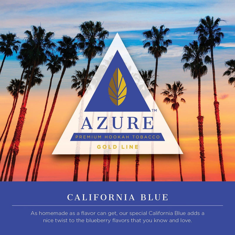 Azure Gold Line California Blue - 
