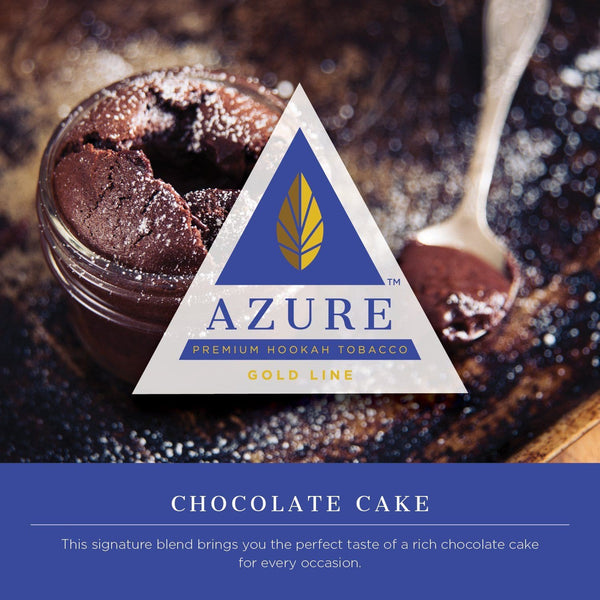 Azure Gold Line Chocolate Cake 100g - 