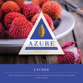Azure Gold Line Lychee Hookah Shisha Flavor
