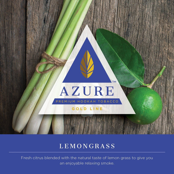Azure Gold Line Lemongrass - 