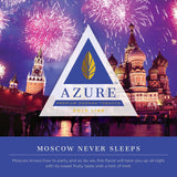 Azure Gold Line Moscow Never Sleeps Hookah Shisha Flavor