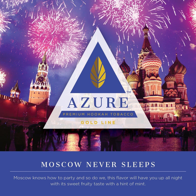 Azure Gold Line Moscow Never Sleeps - 