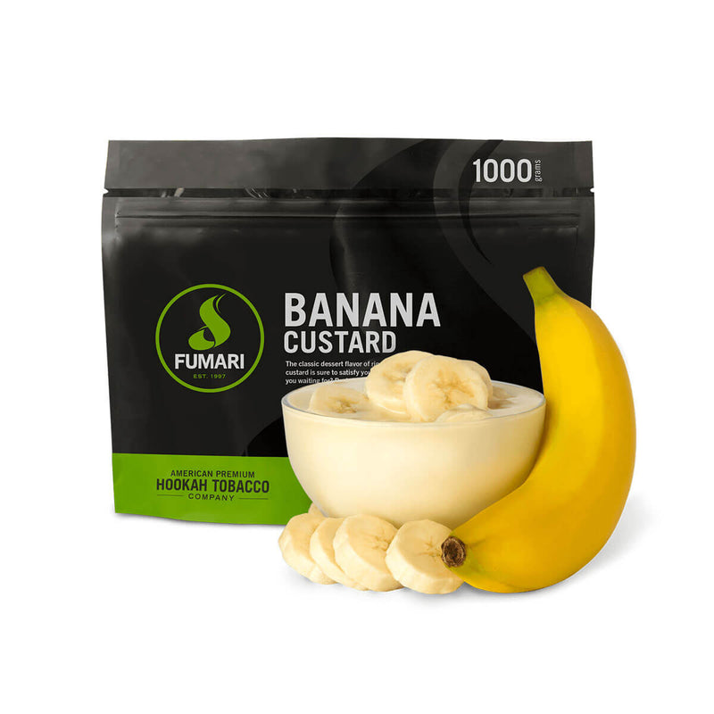 Fumari Banana Custard - 1000g