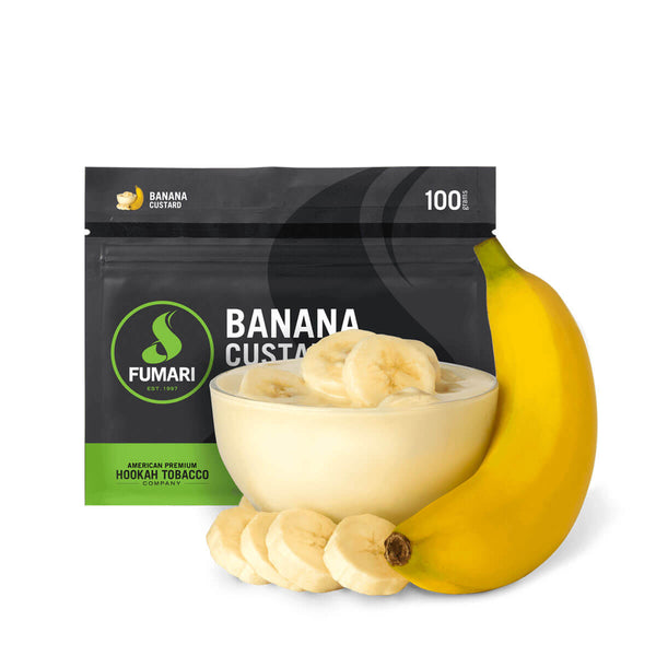 Fumari Banana Custard - 100g