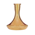 Traditional Glass Hookah Base - Amber