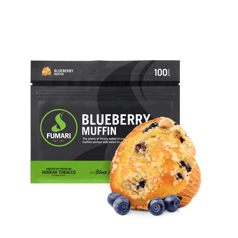 Fumari Blueberry Muffin - 100g