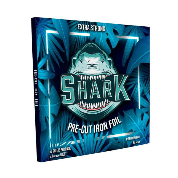 Shark Aluminum Hookah Foil Pre-Cut - 