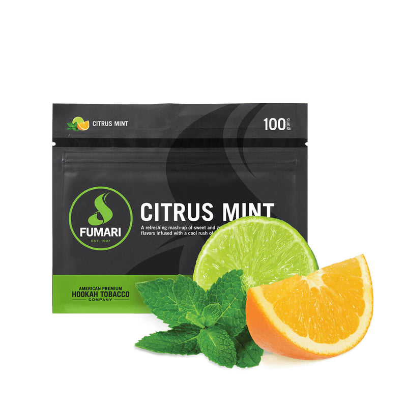 Fumari Citrus Mint - 100g