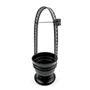 Black Hookah Charcoal Basket - Large