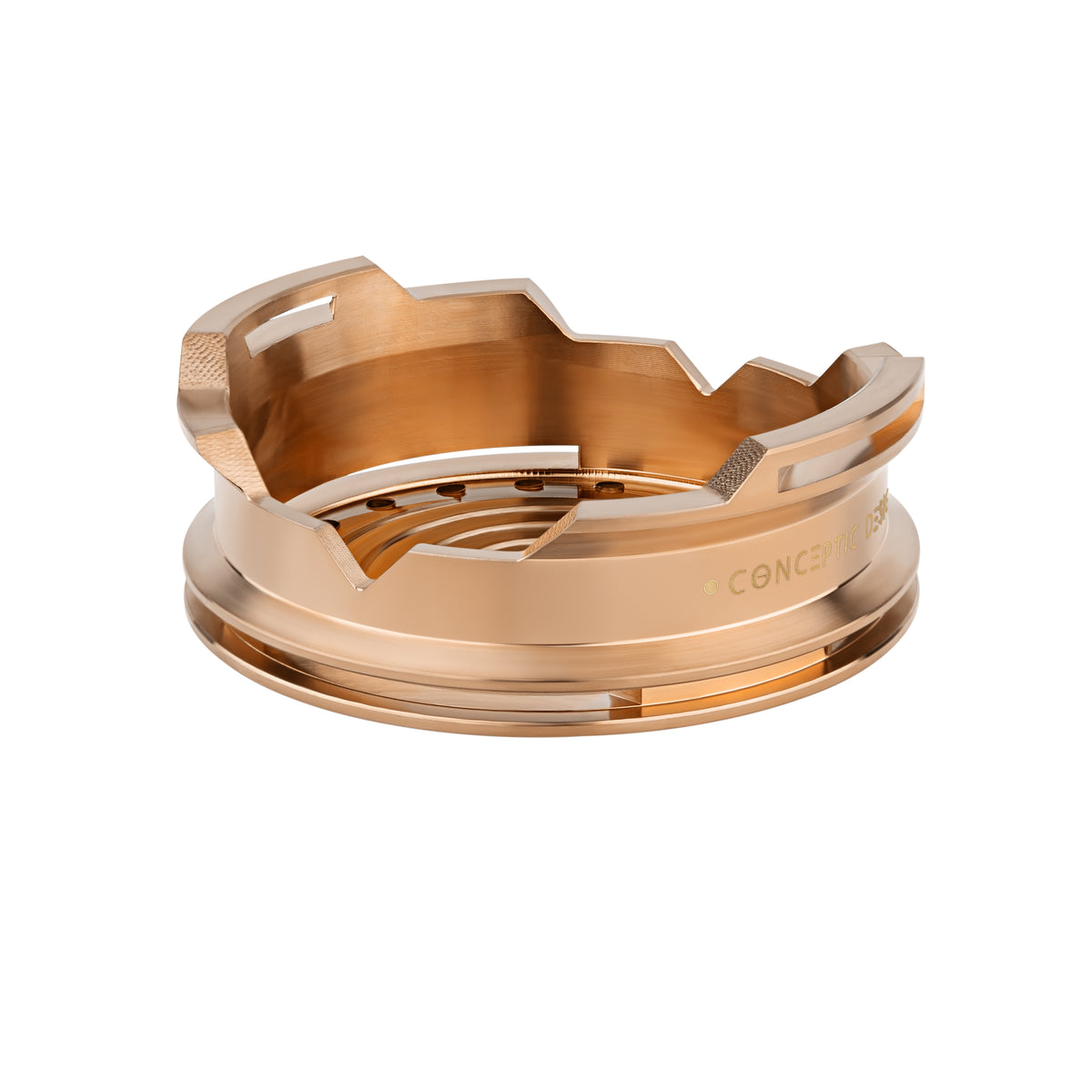 コンセプティックデザインのフーカーシーシャ用ヒートマネジメント