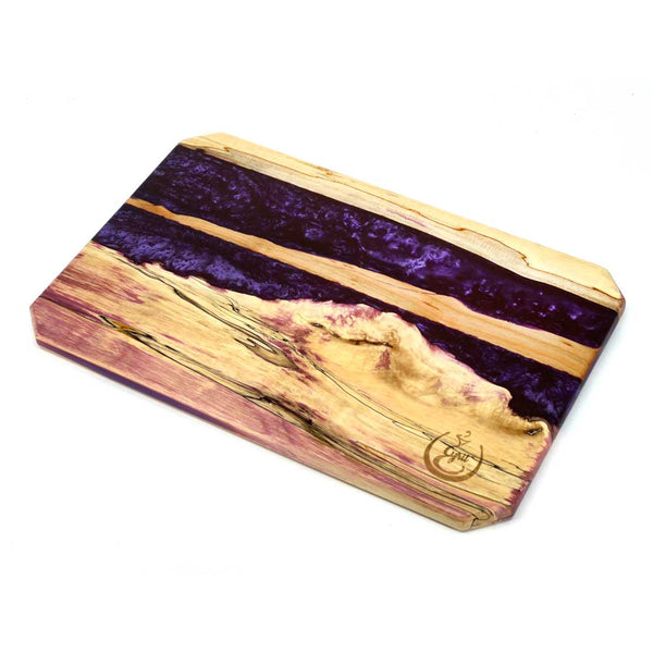 Cyril Packing Hookah Board - Purple