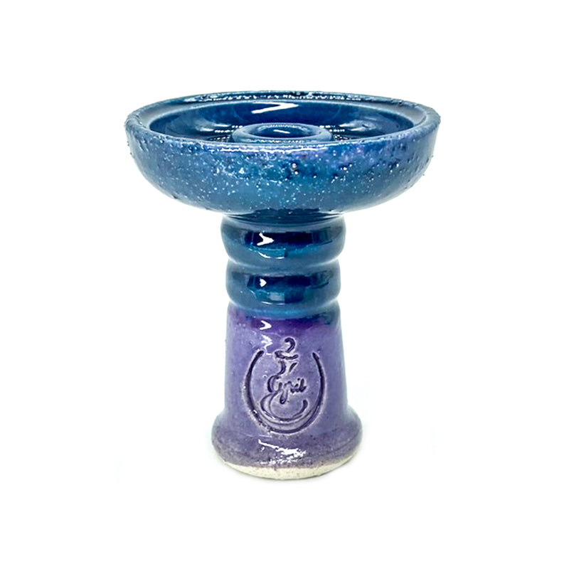 Cyril Slayer Hookah Bowl - Blue Purple