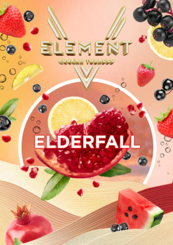 Element V-Line Elderfall 200g Hookah Flavors - 