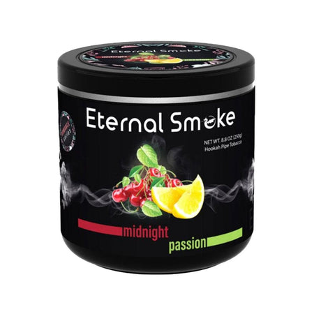 Eternal Smoke Midnight Passion Hookah Shisha Tobacco Flavor - 