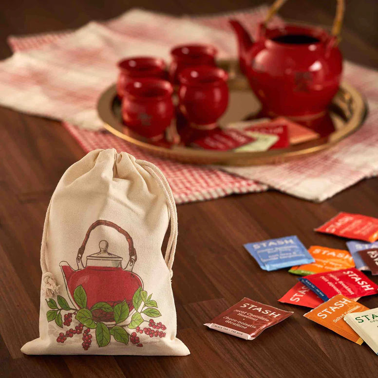Stash Tea Bags Sampler - Caffeinated, Herbal and Decaf - 50 Ct, 50 Flavors - 