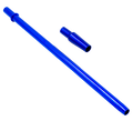 Cyril Slim Hookah Mouthpiece - Large - Blue