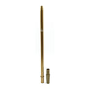 Cyril Slim Hookah Mouthpiece - Large - Gold