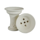 HookahJohn Unglazed Hookah Shisha Bowl - 