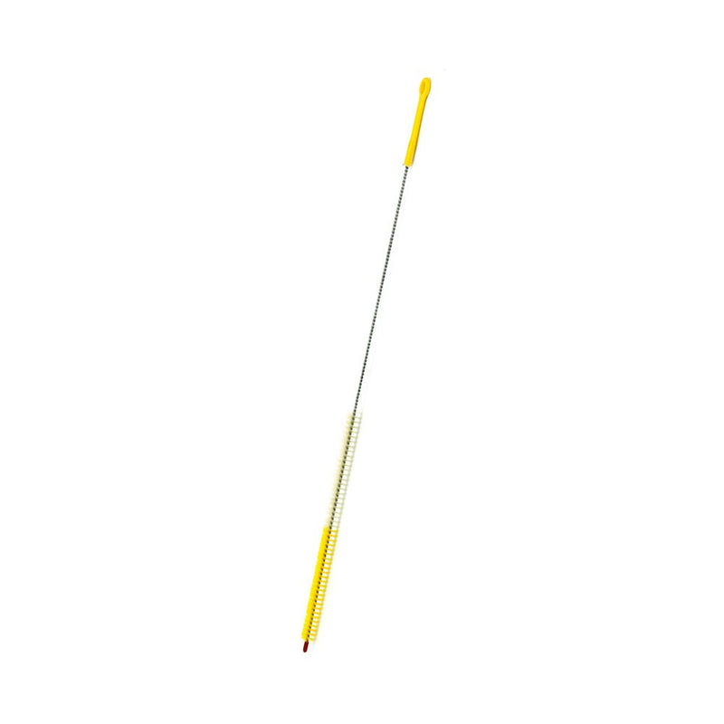 Hookah Cleaning Brush For Stem - Yellow