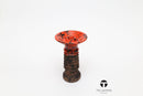 Telamon Alien Glaze Hookah Shisha Bowl - Orange