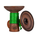 Japona Mummy Hookah Shisha Bowl - Green