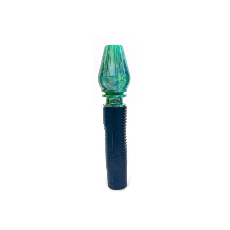 Cyril Big Resin Personal Hookah Mouth Tip - Green