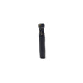 Cyril Gold Resin Personal Hookah Mouth Tip - Black