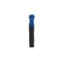 Cyril Gold Resin Personal Hookah Mouth Tip - Blue