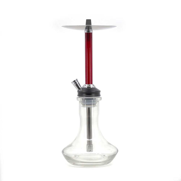 AGNI Carbon Hookah Set - Red