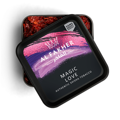Al Fakher Magic Love フーカーシーシャフレーバー - お得な価格✔️