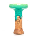 Oblako Phunnel L Glaze Hookah Shisha Bowl - Green ice