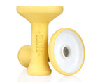 Oblako Phunnel S Mono Hookah Shisha Bowl - Yellow/White