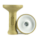 Oblako Phunnel S Mono Hookah Shisha Bowl - Olive/White