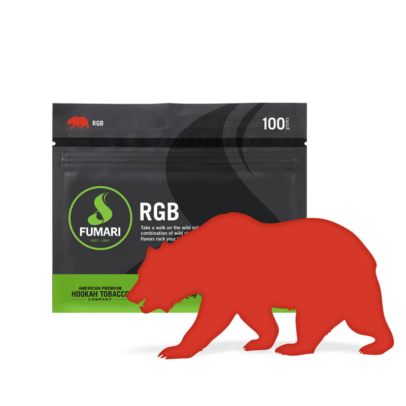 Fumari Red Gummi Bear - 100g