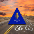 Azure Gold Line Route 66 Hookah Shisha Flavor