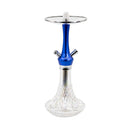 Agni Premier Hookah Set - Blue