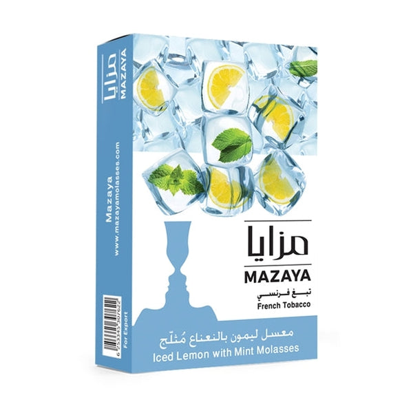 Mazaya Iced Lemon with Mint - 