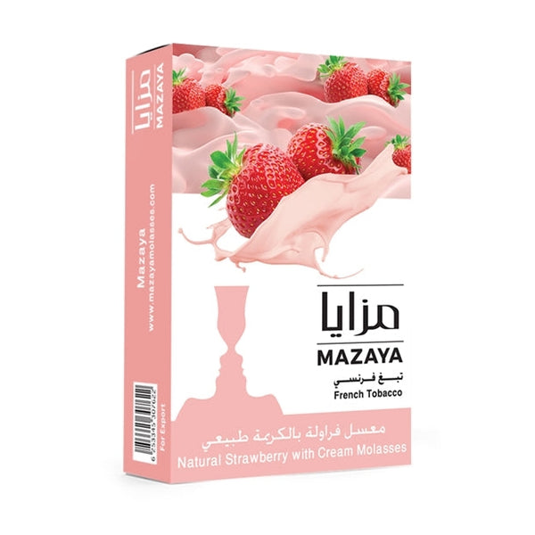 Mazaya Strawberry with Cream - 
