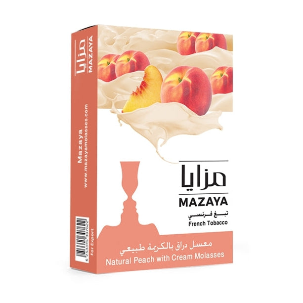 Mazaya Peach with Cream - 