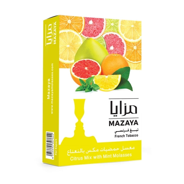 Mazaya Citrus Mix with Mint | Order Now!