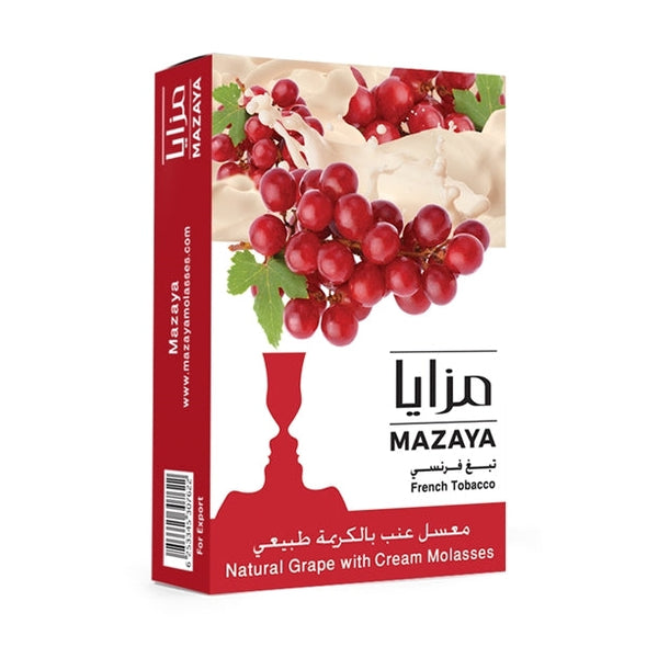 Mazaya Grape with Cream - 
