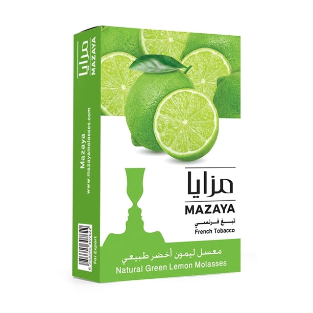 Mazaya Green Lemon - 