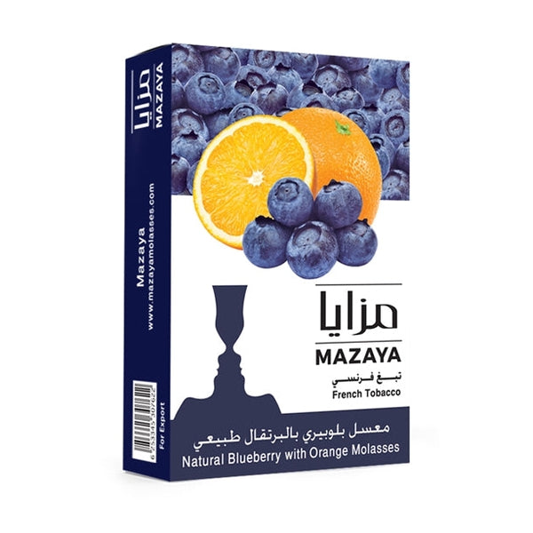 Mazaya Blueberry with Orange - 