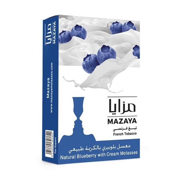 Mazaya Blueberry with Cream - 